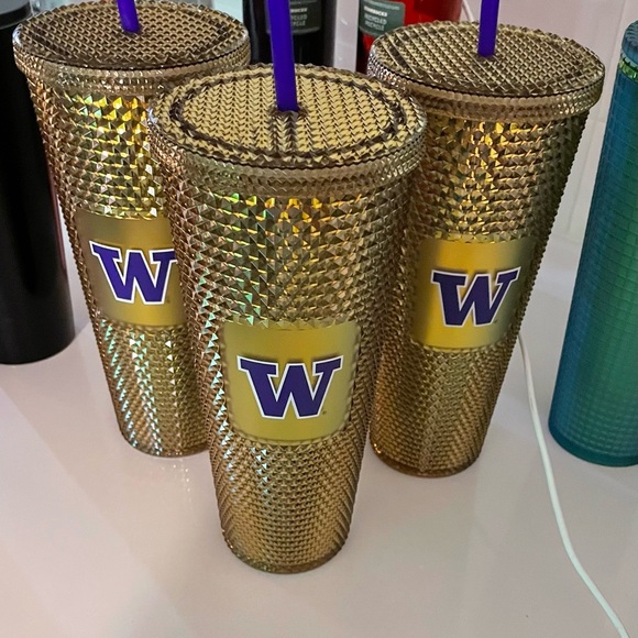 Starbucks tumblers - NWT University of Washington tumblers